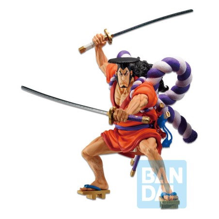 Statuette One Piece Ichibansho Wanokuni 2nd Act Kozuki Oden