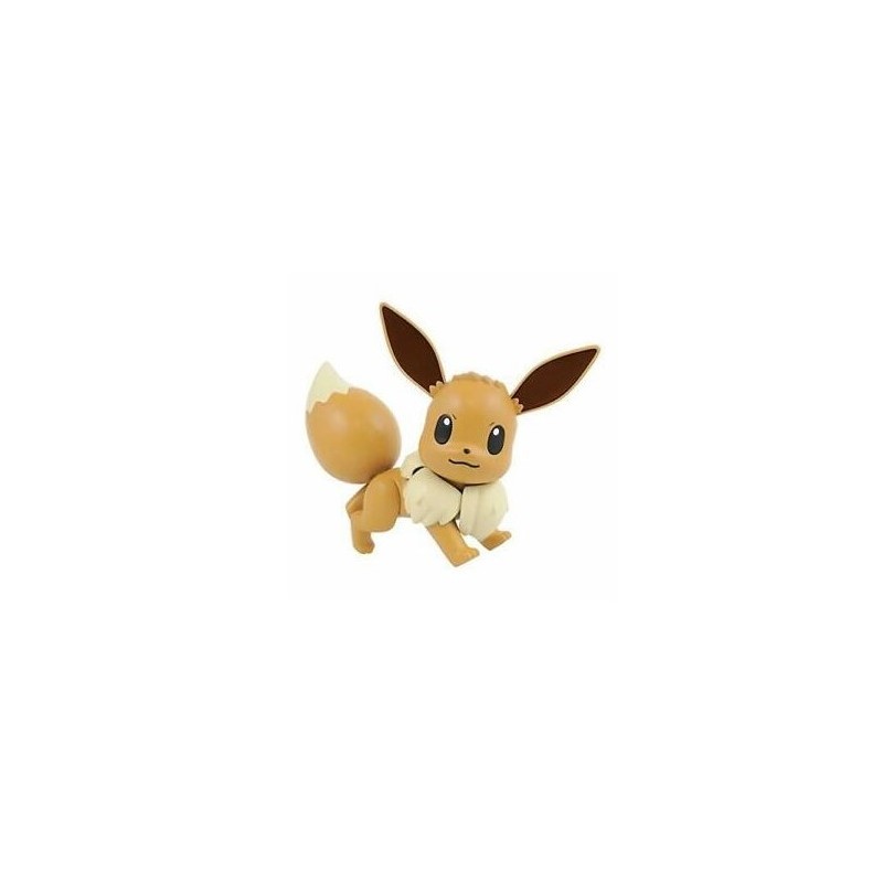 Maquette Pokemon Poke-Pla 42 Evoli