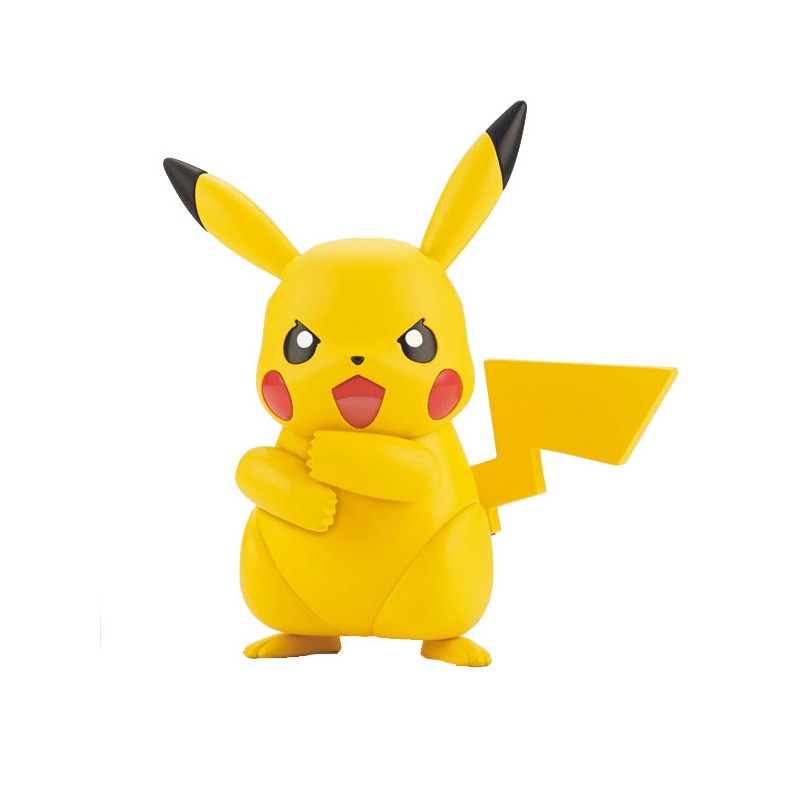 Maquette Pokemon Poke-Pla 41 Pikachu "Mouvements"