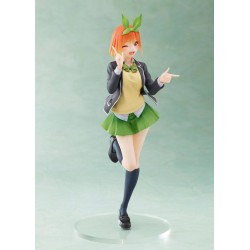 Figurine The Quintessential Quintuplets Coreful Figure Nakano Yotsuba Uniform