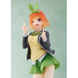 Figurine The Quintessential Quintuplets Coreful Figure Nakano Yotsuba Uniform