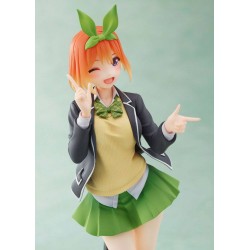 Figurine The Quintessential Quintuplets Coreful Figure Nakano Yotsuba Uniform