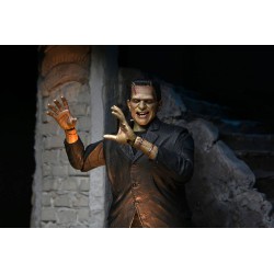 Figurine Universal Monsters figurine Ultimate Frankenstein's Monster (en couleur)