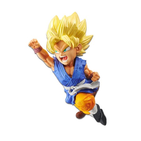 Figurine Dragon Ball GT Wrath of the Dragon Sangoku Super Saiyan