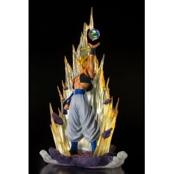 Figurine Dragon Ball Z Figuarts Zero Extra Battle Fusion Reborn Gogeta SSJ