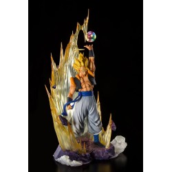 Figurine Dragon Ball Z Figuarts Zero Extra Battle Fusion Reborn Gogeta SSJ