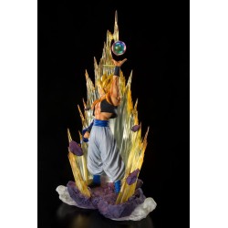 Figurine Dragon Ball Z Figuarts Zero Extra Battle Fusion Reborn Gogeta SSJ