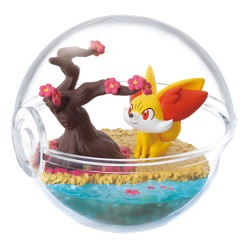Pokemon Terrarium In the Changing Seasons Collection Feunnec