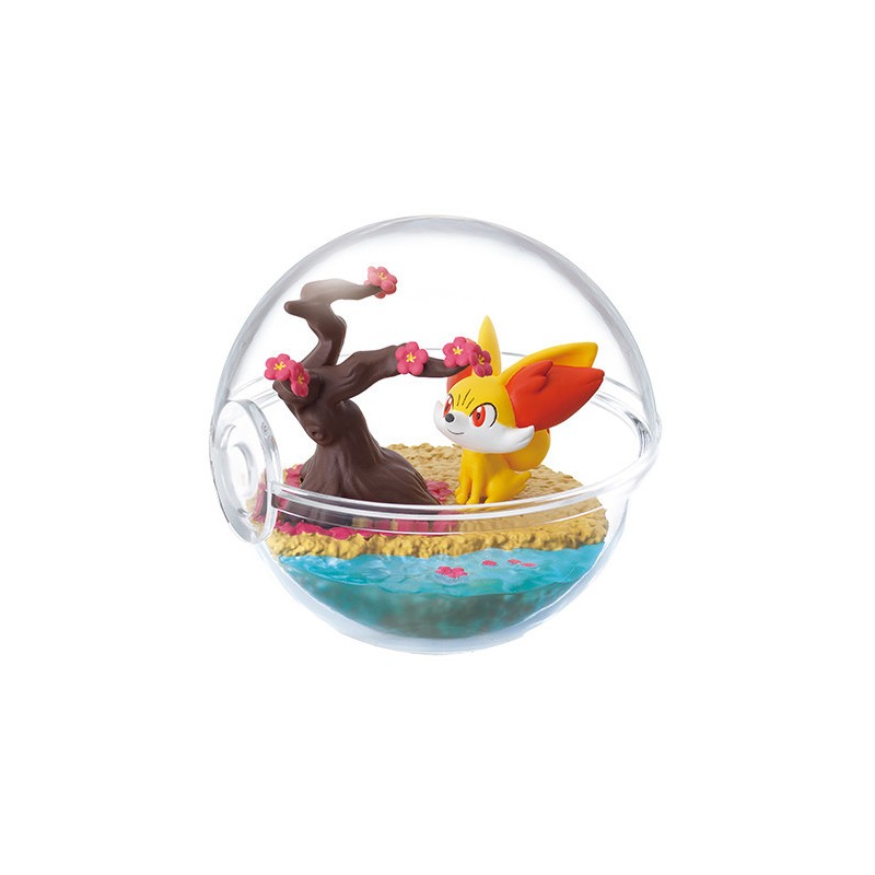 Pokemon Terrarium In the Changing Seasons Collection Feunnec