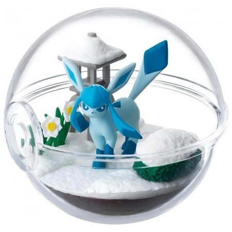 Pokemon Terrarium In the Changing Seasons Collection Glacia