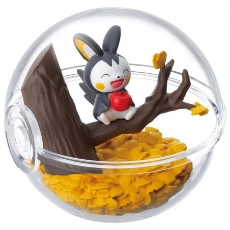 Pokemon Terrarium In the Changing Seasons Collection Emolga