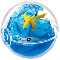 Pokemon Terrarium In the Changing Seasons Collection Pikachu et Babimanta