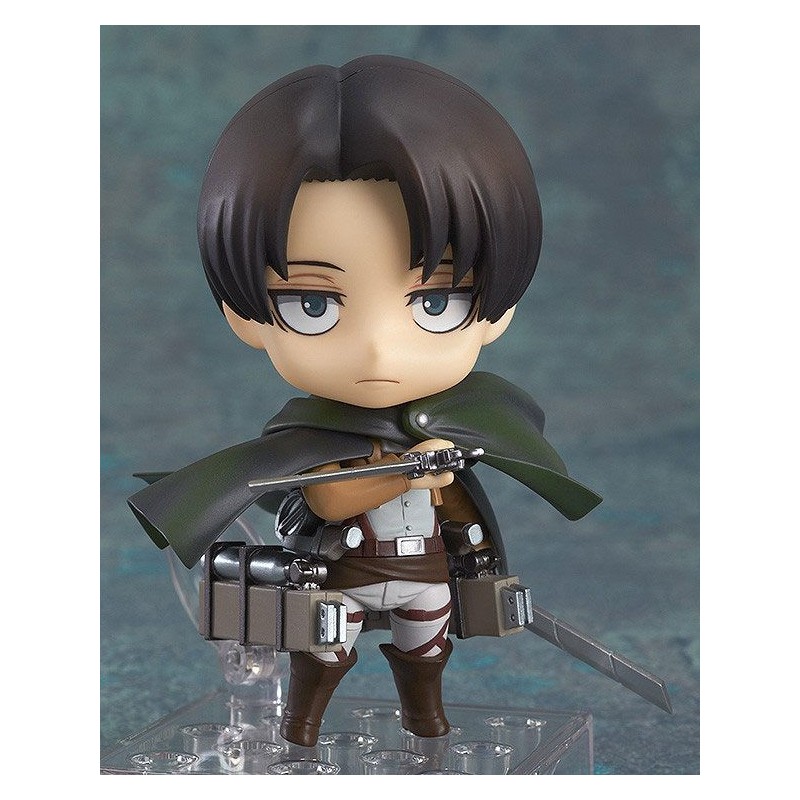 Figurine L'Attaque Des Titans Nendoroid Levi Ackerman