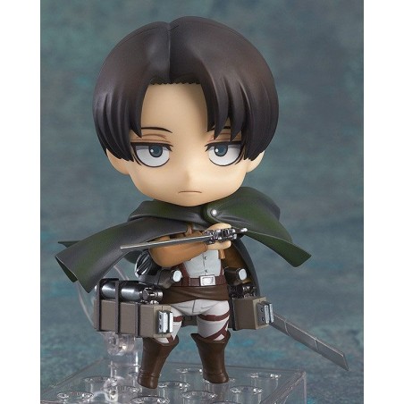 Figurine L'Attaque Des Titans Nendoroid Levi Ackerman