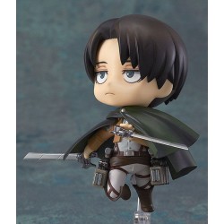 Figurine L'Attaque Des Titans Nendoroid Levi Ackerman