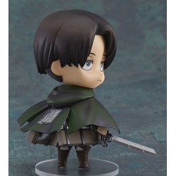 Figurine L'Attaque Des Titans Nendoroid Levi Ackerman