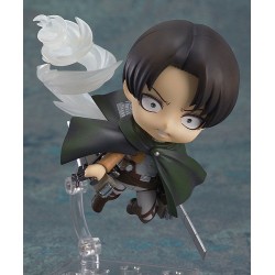 Figurine L'Attaque Des Titans Nendoroid Levi Ackerman