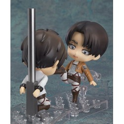 Figurine L'Attaque Des Titans Nendoroid Levi Ackerman