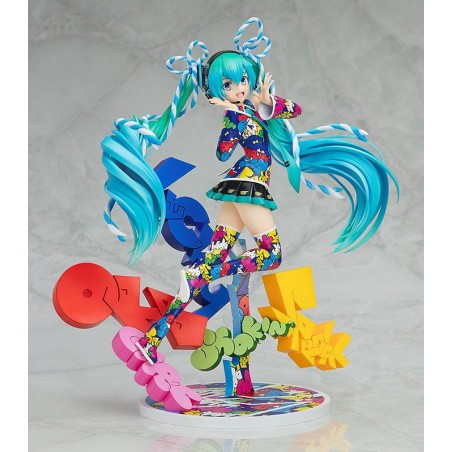Statuette Character Vocal Series 01 1/8 Hatsune Miku Miku EXPO 5th Anniversary / Lucky Orb: UTA X KASOKU