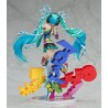 Statuette Character Vocal Series 01 1/8 Hatsune Miku Miku EXPO 5th Anniversary / Lucky Orb: UTA X KASOKU