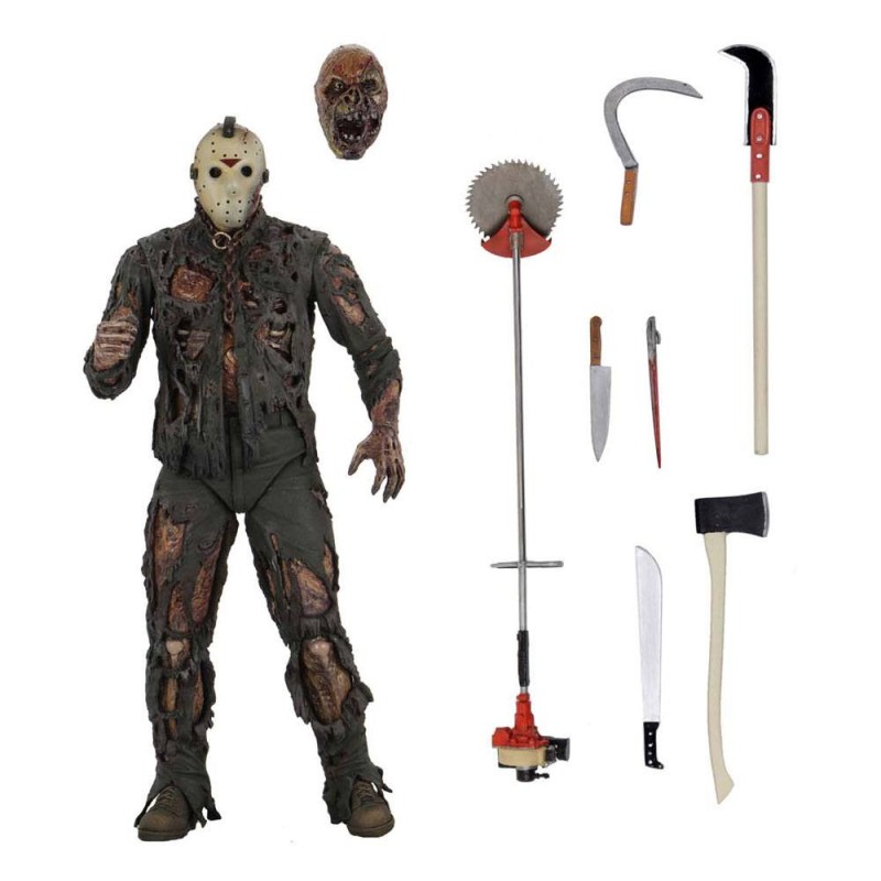 Figurine Vendredi 13 chapitre 7 Ultimate Jason
