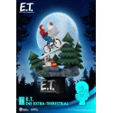 Diorama E.T. l\'Extra-Terrestre D-Stage Iconic Movie Scene