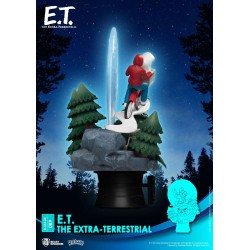 Diorama E.T. l'Extra-Terrestre D-Stage Iconic Movie Scene