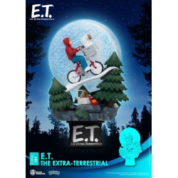Diorama E.T. l'Extra-Terrestre D-Stage Iconic Movie Scene