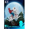 Diorama E.T. l'Extra-Terrestre D-Stage Iconic Movie Scene