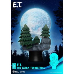 Diorama E.T. l'Extra-Terrestre D-Stage Iconic Movie Scene