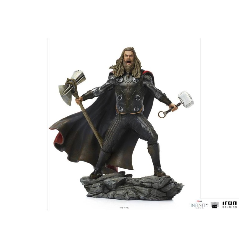 Statuette Marvel The Infinity Saga BDS Art Scale 1/10 Thor Ultimate