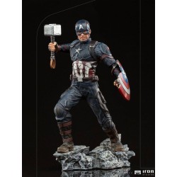 Statuette Marvel The Infinity Saga BDS Art Scale 1/10 Captain America Ultimate