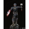 Statuette Marvel The Infinity Saga BDS Art Scale 1/10 Captain America Ultimate