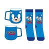 Coffret Chaussettes et Mug Sonic the Hedgehog
