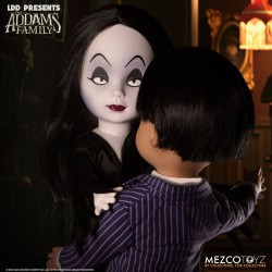 Poupées la Famille Addams Living Dead Dolls Gomez et Morticia
