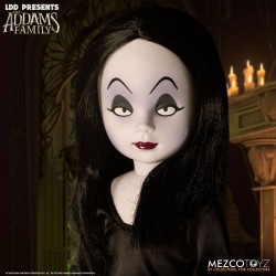 Poupées la Famille Addams Living Dead Dolls Gomez et Morticia