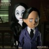 Poupées la Famille Addams Living Dead Dolls Gomez et Morticia