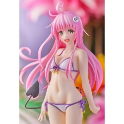 Statuette To Love-Ru Darkness Pop Up Parade Lala Satalin Deviluke