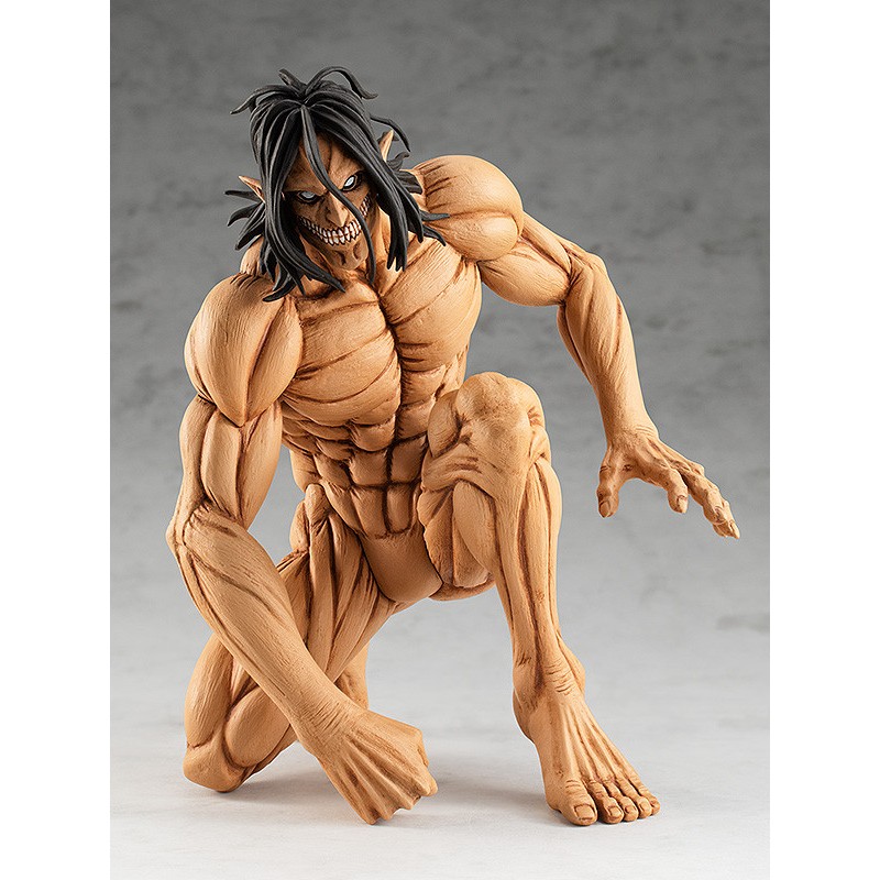 Statuette L'Attaque des Titans Pop Up Parade Eren Yeager Titan Form
