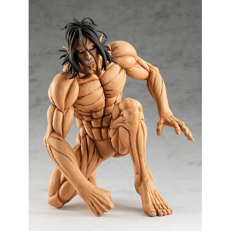 Statuette L'Attaque des Titans Pop Up Parade Eren Yeager Titan Form
