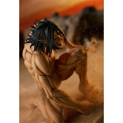 Statuette L'Attaque des Titans Pop Up Parade Eren Yeager Titan Form