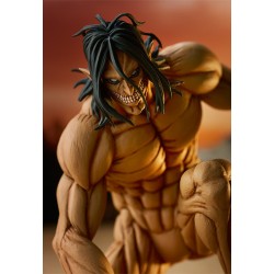 Statuette L'Attaque des Titans Pop Up Parade Eren Yeager Titan Form