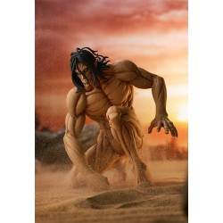 Statuette L'Attaque des Titans Pop Up Parade Eren Yeager Titan Form