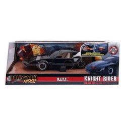 Réplique véhicule Knight Rider (K 2000) 1/24 1982 Pontiac Firebird Knightrider KITT