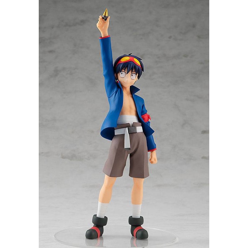 Statuette Tengen Toppa Gurren Lagann Pop Up Parade Simon