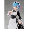 Statuette Re:Zero Starting Life in Another World Pop Up Parade Rem: Ice Season Version