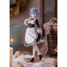 Statuette Re:Zero Starting Life in Another World Pop Up Parade Rem: Ice Season Version