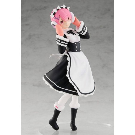 Statuette Re:Zero Starting Life in Another World Pop Up Parade Ram: Ice Season Version