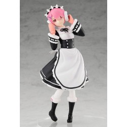 Statuette Re:Zero Starting Life in Another World Pop Up Parade Ram: Ice Season Version