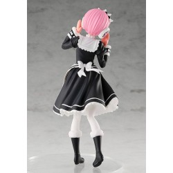 Statuette Re:Zero Starting Life in Another World Pop Up Parade Ram: Ice Season Version